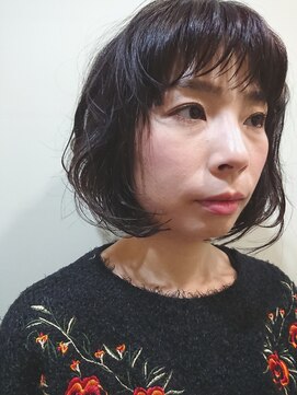 ヘアーメイク ロコ(HAIR MAKE ROCO) カジュアルモードボブ