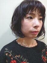 ヘアーメイク ロコ(HAIR MAKE ROCO) カジュアルモードボブ