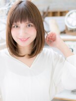 モッズヘア 越谷(mod's hair)&nbsp;*mod's越谷*大人かわいい黒髪風ツヤロブｂ!