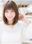 *mod's越谷*大人かわいい黒髪風ツヤロブb!