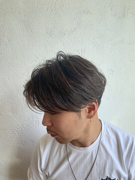 ハレ(HALE) men's cut