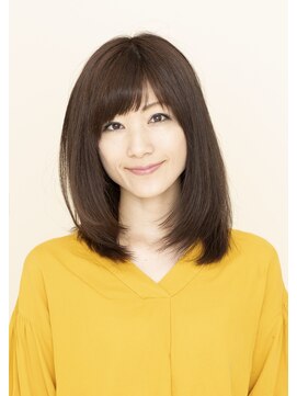 ヘアー ラヴワン 大間々(hair love One) ストレートミディアム