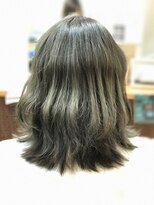 ヘアーフュージョンイザワ&nbsp;マットカラー