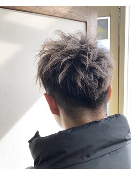 ヘアー リラクゼーション アンヴィ(Hair Relaxation anvi) ワイルドツーブロックショート