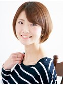 ♪ツヤとうるおい感のある大人っぽいショートヘア♪