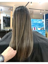 トーク 伊丹本店(TAL'KE)&nbsp;TAL'KE/バレイヤージュ×グレー_305