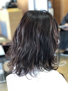 ベルポートヘア(Bellport hair) ☆大人可愛くラベンダーアッシュ☆
