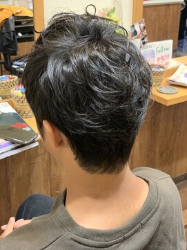 ヘアースタジオ ビームス 西江井ヶ島店(Hair Studio BEAMS) ショートカット