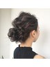 パーティーヘアセット　￥4000