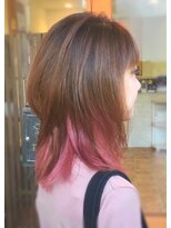 モナヘアー ロット(mona hair lot)&nbsp;レイヤーカット×インナーカラー