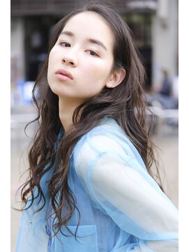 ロゴライフアットガーデン(logo life at garden) ロングカールスタイル