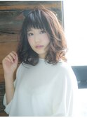 アシメバングで周りと差をつける☆