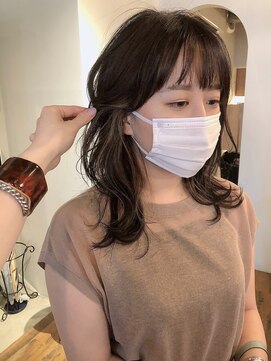 ロティー(loty) 《loty酒井美紀》お洒落ウルフロングレイヤー×インナーカラー