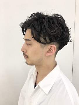 エンドリンク(endlink) メンズパーマ×刈り上げ