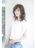 アフロディーテ ギンザ 秋葉原店(APHRODITE GINZA)&nbsp;切りっぱなしボブ/エアリーロング/美髪/ピンクブラウン/秋葉原