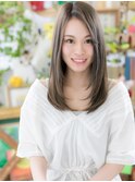 ■小顔見せ大人可愛い艶ストレートロング108★大宮20代30代40代