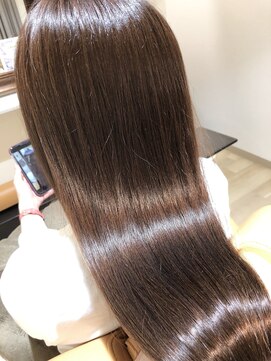 トゥーリ 筑紫野店(tuuli) tuuli筑紫野☆マロンベージュ 八谷昌直