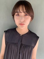 ノラ ギンザ(NORA GINZA)&nbsp;【20・30代におオススメ】一押し◎こっくりカラーのショートヘア