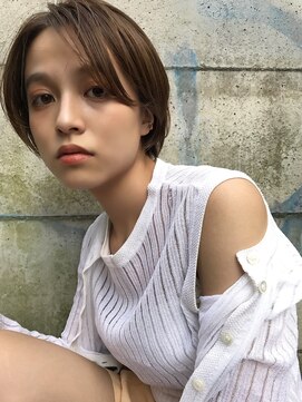 ウクラ バイ レシッド 池袋(uchla by rcid) 池袋美容室　ハンサムな彼女ショート☆