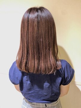 リスタバイネオリーブ 浅草(Re:sta by neolive) ピンクブラウンカラー　Re:sta by neolive