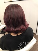 ソイル ヘアー(soil hair)&nbsp;ローズカラー