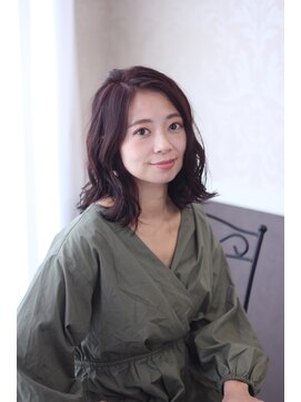 ピウモッソヘアーサロン(PIUMOSSO hair salon) ミディアムスタイル【久喜市】