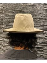 プレミアムバーバー 目黒店(PREMIUM BARBER produce by HIRO GINZA) 個性で差をつける☆ロングパーマスタイル