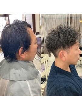 リライト ［relight尼崎］綺麗なカールを意識したツイストスパ