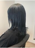 ダブルカラーモスグリーン