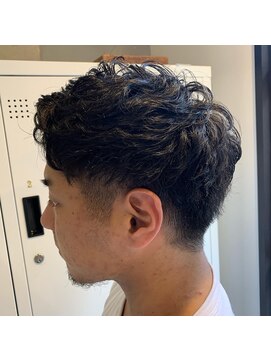 エイト 上野店(EIGHT ueno) 【EIGHT ueno】山田_メンズパーマ