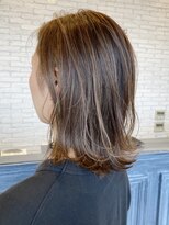 チル(chill)&nbsp;ミディアム×ハイライト