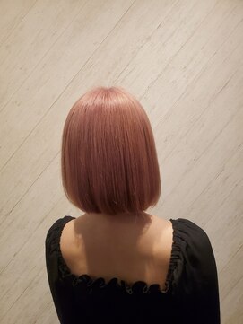 ラフヘアーアンドスパ(Luffhair&spa) シャンパンピンク