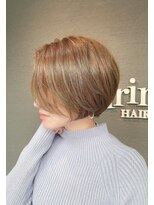 スーリール 博多店(Sourire)&nbsp;☆フレンチシックなショートスタイル☆