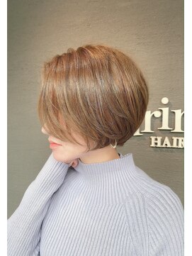 スーリール 博多店(Sourire) ☆フレンチシックなショートスタイル☆