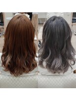 ステラ 坂戸にっさい店(STELLA)&nbsp;グレーカラーグラデーション