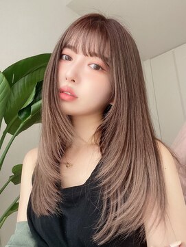 ラピス 池袋(Lapis) 【Lapis/池袋】ミルクティーブラウン