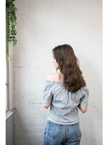 ペスカ 清田店(pesca)&nbsp;透明感カラー　ナチュラルウェーブ×PESCA清田店