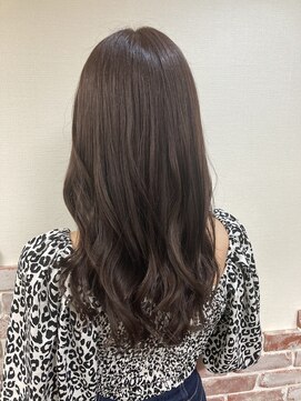 ルフレ 新宿本店1st(Reflet) 《バイオレットブラウン》#新宿#新宿三丁目#髪質改善