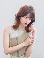 アリュウル 表参道 青山(Allure)&nbsp;韓国風くびれレイヤーカット 流れる顔まわり 東垂水