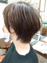 タントラ(tantra)&nbsp;マッシュショート  ショコラベージュ