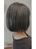 きりっぱなしボブスタイル