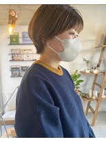 レオ(LEO.)&nbsp;マッシュショート