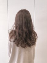 ミュゼラディックス(musee Ra-dix) ローレイヤーロング　ベージュカラー/30代/40代/50代