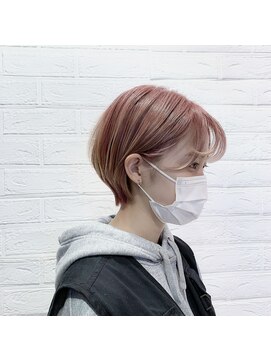 アーレント(AREND) ハイトーン×ナチュラルショート