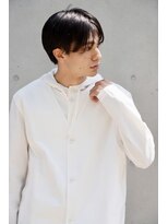 ビジネスシーンでもかっこよく　韓国マッシュ