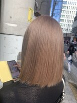 ラフ 難波店(LAFF)&nbsp;#黒髪#ボブルフ#ネビージュ#小顔#ワンレン