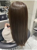 新髪質改善×トリートメント×艶髪×艶ロング