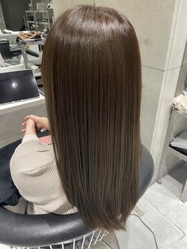 ジンジャー(GINGER) 新髪質改善×トリートメント×艶髪×艶ロング