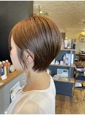 ☆全方位美シルエット王道ショートボブ☆