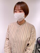 ヨーク(YOKE)&nbsp;【YOKE】前髪ありショート/くびれ/丸み